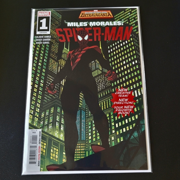 Miles Morales: Spider-Man #1 Reprint - Picture 1 of 7